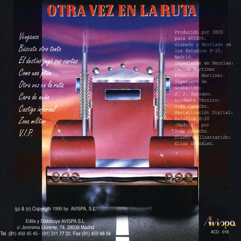 Contraportada OBÚS - En Directo